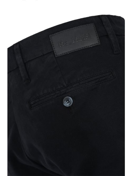 Pantalone Mucha chinos in cotone Blue dark RE-HASH | P249 20764155